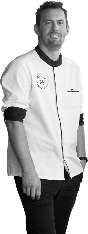 Le Chef Yannick Ferrero
