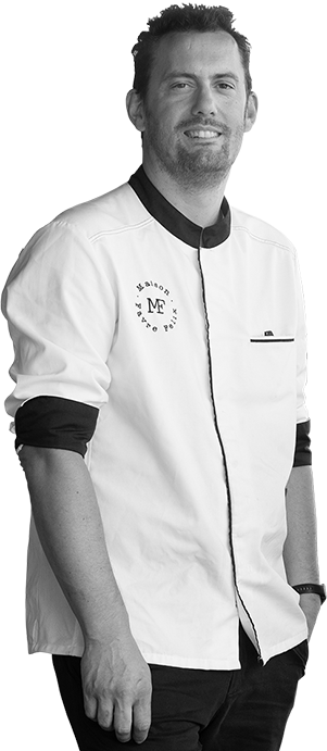 Chef Yannick Ferrero